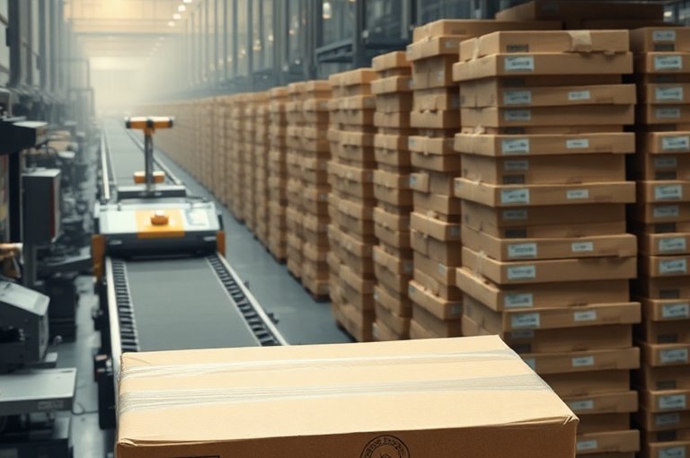 碼垛機(jī)器人提升生產(chǎn)效率的自動(dòng)化利器