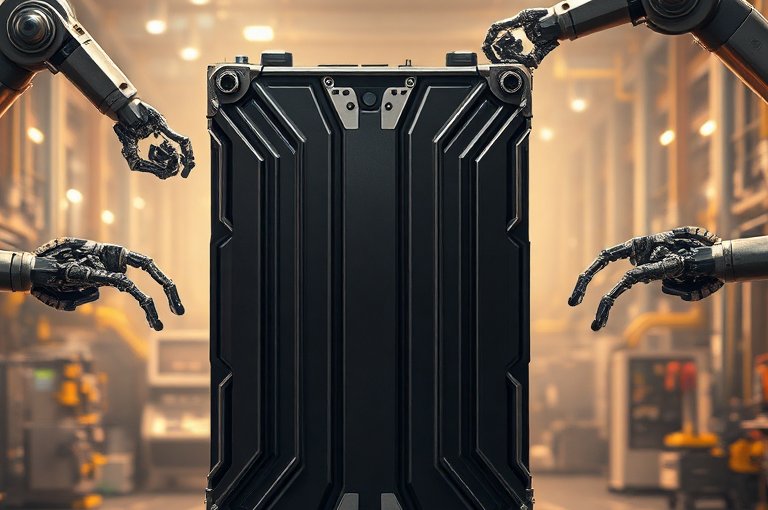 蘇州汽車制造企業(yè)自動(dòng)上下料機(jī)械手應(yīng)用與解決方案分析