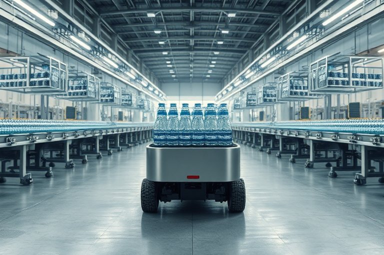 智能有軌巷道堆垛機自動化存儲系統