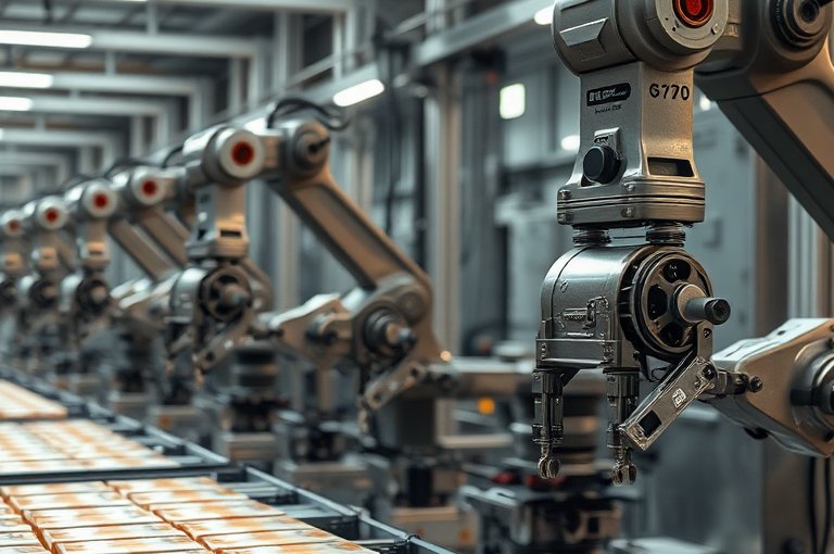 全電動堆垛機助力高效倉儲