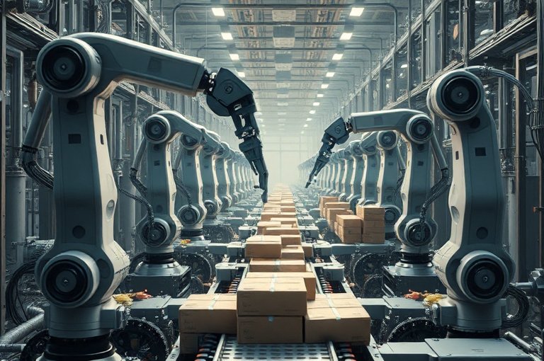 全自動智能面粉袋碼垛機