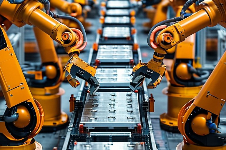 智能機械自動化碼垛