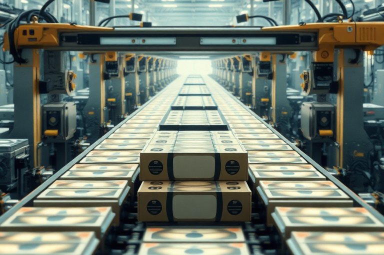 一拖三桁架式多關節機械手