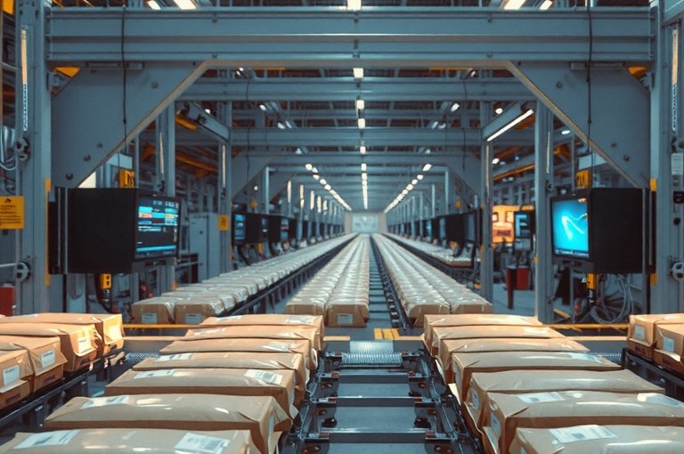 蘇州碼垛機(jī)器人：紙箱包裝的智能化革新路徑