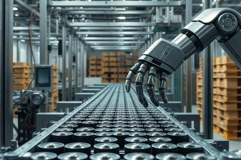 常州自動化裝箱包裝線：優(yōu)化生產流程，提升包裝效率