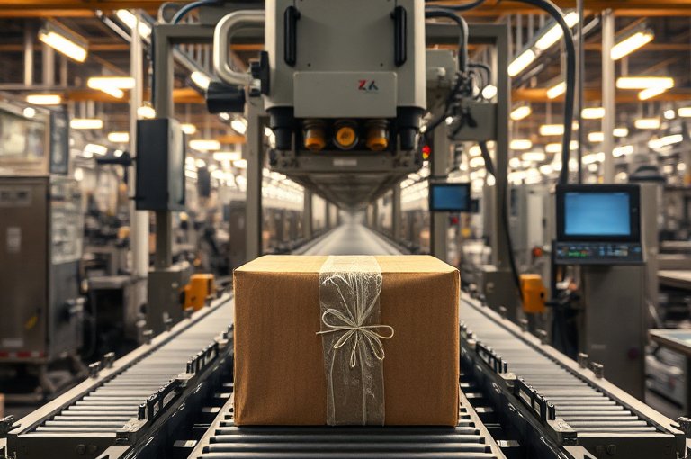 碼垛機器人自動應用在哪方面能更高效節(jié)約成本