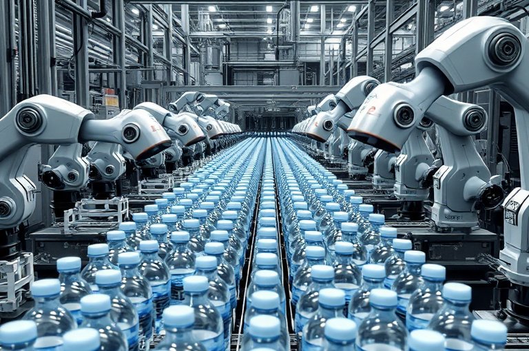 智能平推式多層碼垛機