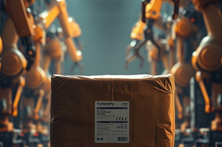 高效碼垛解決方案：智能碼垛機助力生產(chǎn)線智能化轉(zhuǎn)型