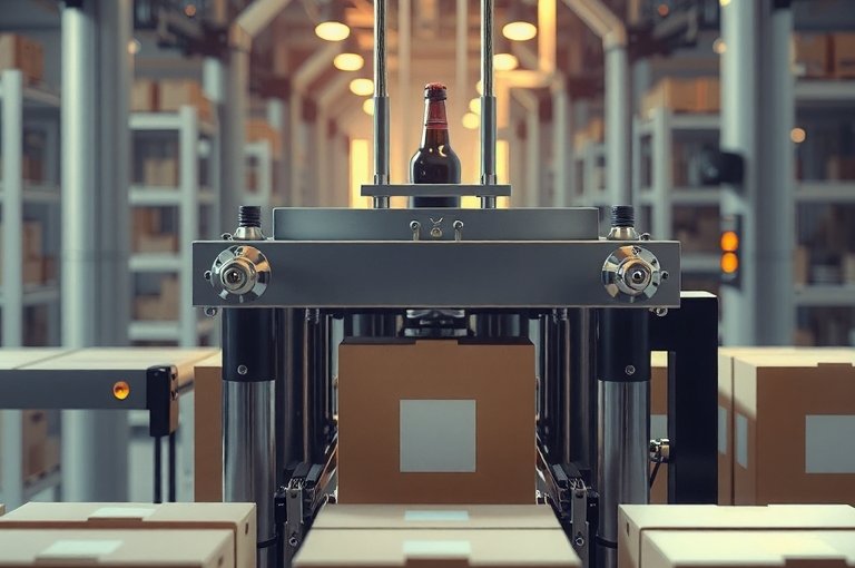 全自動電子元器件貼標機