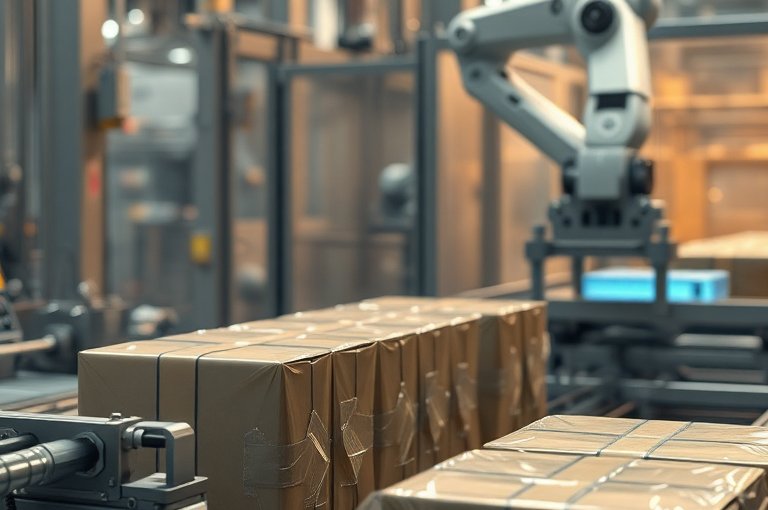 全自動三軸碼垛機器人價格行情