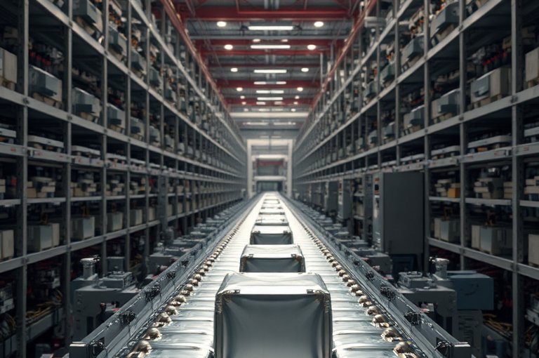 單柱機器人碼垛機