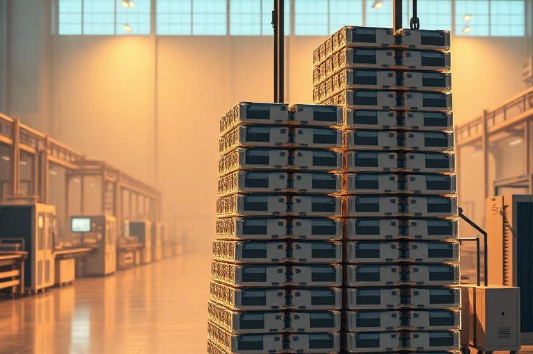 全自動(dòng)水泥包裝碼垛系統(tǒng)