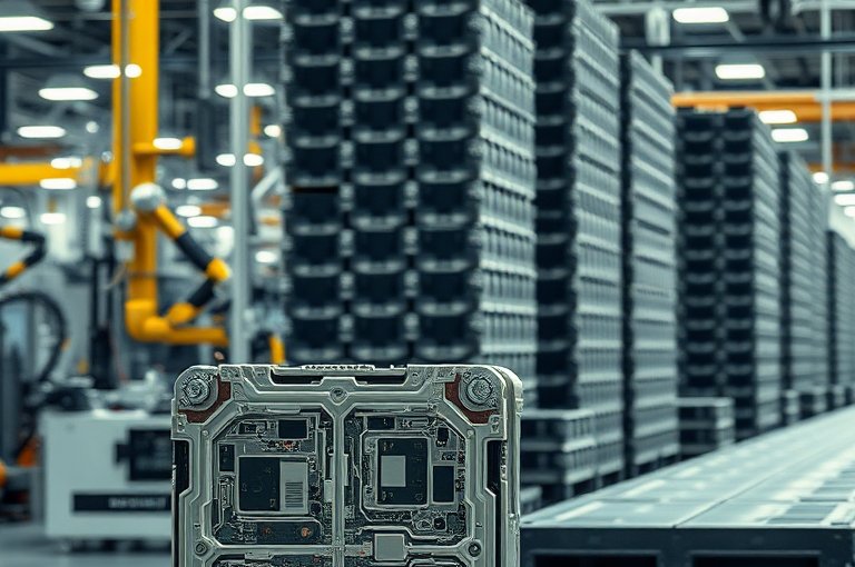 常州堆垛機地軌設計與優化：保障高效倉儲的基石